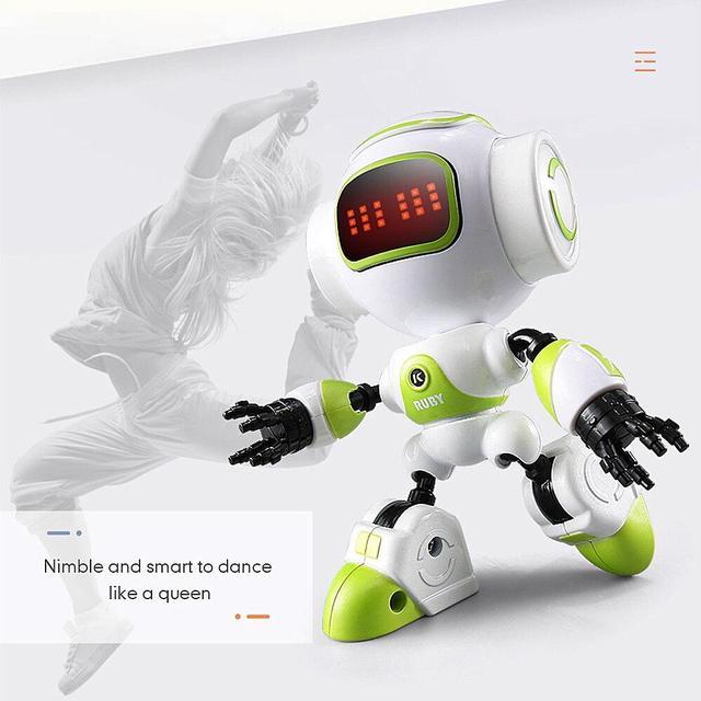 Smart RC Robot Toy Talking Dancing Robots for Kids Remote Control Robotic  Toys