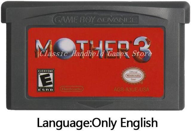 mother 3 gba english cartridge