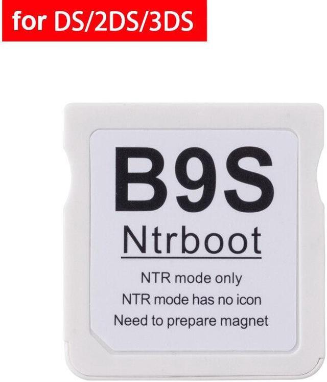 3DS B9S CARD Flash cart NTRBOOT MODE FlashBoot DS 3DS Games Updating Boot9strap Nintendo 3DS / 2DS Systems - Newegg.ca