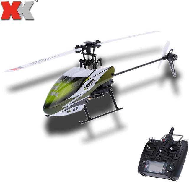 XK Falcon K100 RC Helicopter 6CH 3D 6G System RTF RC Helicopter