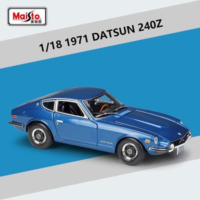 Maisto 1971 hot sale datsun 240z