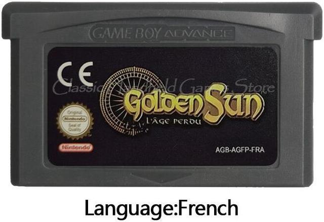 Golden sun gba best sale cartridge