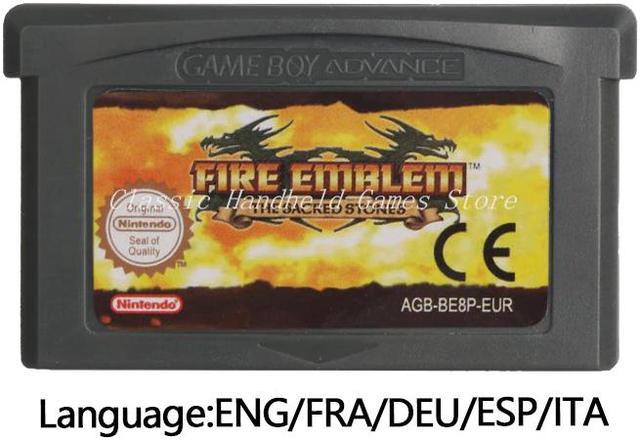 Fire Emblem The Sacred Stones Video Game Cartridge Console Card EU