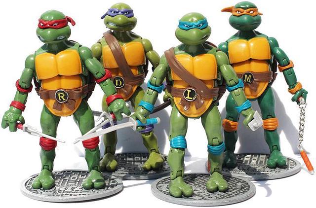 Teenage Mutant Ninja Turtles Action Figure NECA TMNT Film Edition Movable  Model Toys