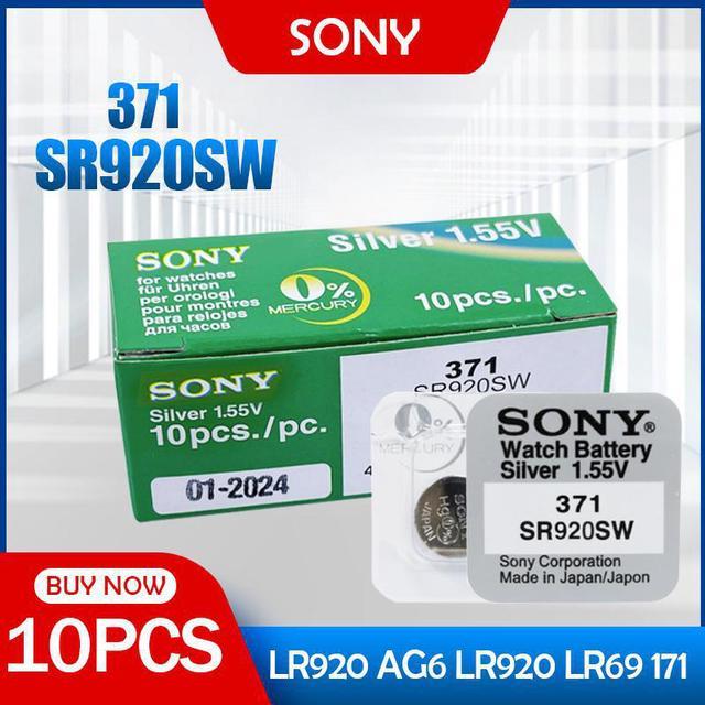 Watch Battery Sr920sw Ag6 371, Sr920sw Button Cell Batteries