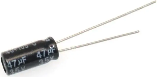 Main image of 50PCS 35V47UF Electrolytic Capacitor 47UF 35V Volume 5*11MM 5X11