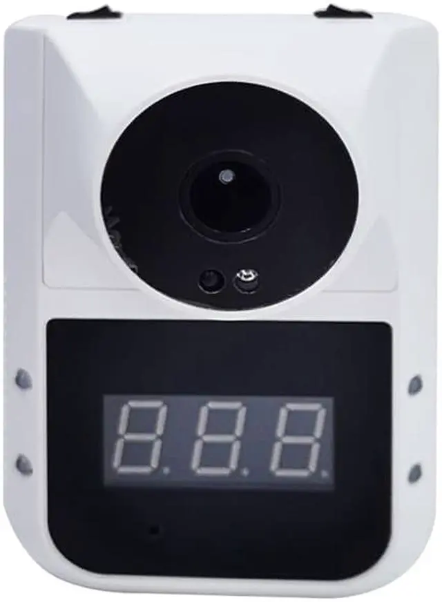 Alt view image 2 of 6 - Non-contact Infrared Temperature Measurement, Wall Mounted Smart Sensor Forehead Thermometer with Alarm, Suitable for Offices, Factories, Shops, Schools