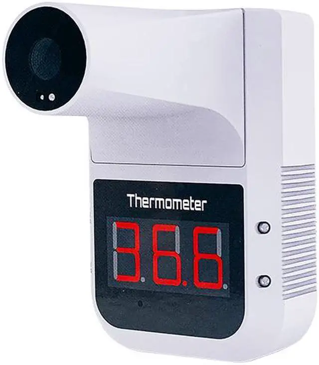Main image of Non-contact Infrared Temperature Measurement, Wall Mounted Smart Sensor Forehead Thermometer with Alarm, Suitable for Offices, Factories, Shops, Schools