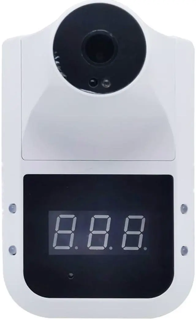 Alt view image 5 of 6 - Non-contact Infrared Temperature Measurement, Wall Mounted Smart Sensor Forehead Thermometer with Alarm, Suitable for Offices, Factories, Shops, Schools