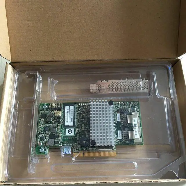 Alt view image 2 of 3 - LSI 9267-8i 6Gb/s PCI-Express 2.0 512MB 8Port RAID Controller Card 0/1/10 SATA/SAS