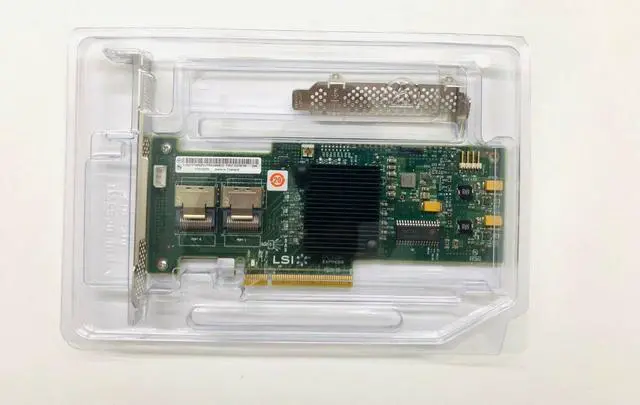 Alt view image 3 of 3 - LSI MegaRAID 9240-8i 8-port SAS SATA RAID Controller M1015 46M0861