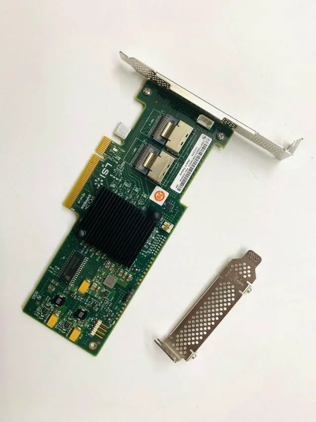 Alt view image 2 of 3 - LSI MegaRAID 9240-8i 8-port SAS SATA RAID Controller M1015 46M0861