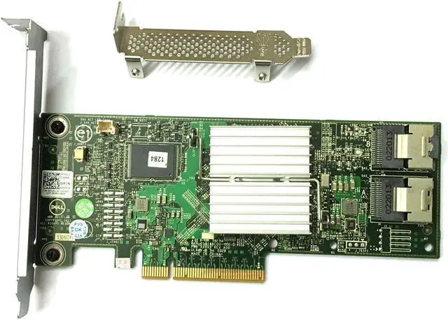 Alt view image 2 of 3 - Dell PERC H310 8-Port 6Gb/s SAS Adapter RAID Controller