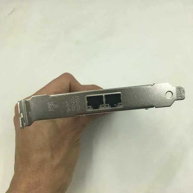 Alt view image 2 of 2 - INTEL I350-T2 Dual Port Gigabit 1000M PCI-E Network Server Adapter