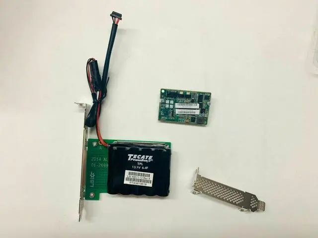 Alt view image 5 of 5 - LSI LSICVM02 LSI00418 CacheVault Kit 9361-8i 1GB +Bracket