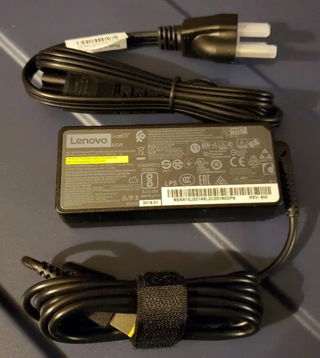 Main image of Original Lenovo ThinkPad Laptop AC Charger Power Adapter 65W 20V 3.25A - SQUARE