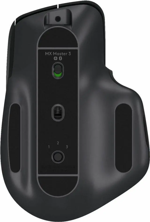 Alt view image 6 of 6 - Logitech - MX Master 3 Wireless Laser Mouse - Black - OEM