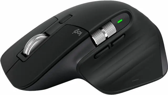 Alt view image 4 of 6 - Logitech - MX Master 3 Wireless Laser Mouse - Black - OEM