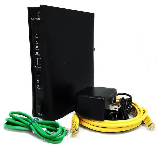 Main image of CenturyLink Technicolor C1100T DSL VDSL2 Modem 802.11n WiFi Wireless Router