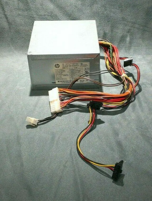 Alt view image 3 of 4 - GENUINE HP Desktop ATX P7 P6 300W POWER SUPPLY 667893-003 715185-001