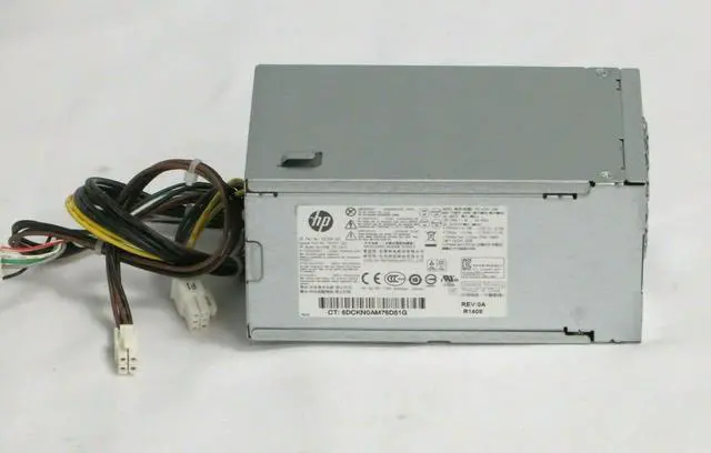 Alt view image 2 of 3 - HP EliteDesk 600 800 G1 240W SFF Power Supply 751884 751886 702307 702309-001