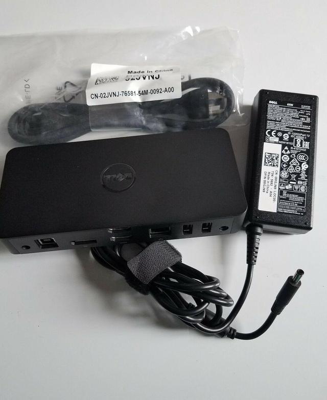 haai Verdampen erven Refurbished: Dell USB 3.0 Ultra HD/4K Triple Display Docking Station D3100  Docking Stations - Newegg.com