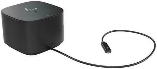 Alt view image 2 of 11 - HP Thunderbolt Dock 230W G2 w/ Combo Cable (3TR87UT#ABA)