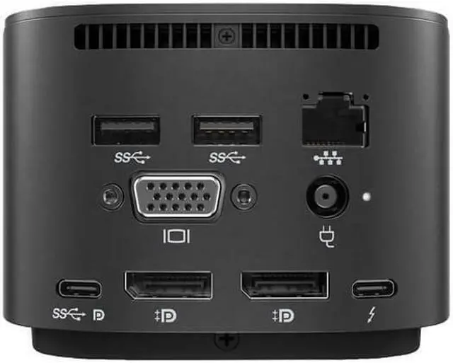 Alt view image 4 of 11 - HP Thunderbolt Dock 230W G2 w/ Combo Cable (3TR87UT#ABA)