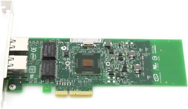 Alt view image 4 of 4 - E1G42ETBLK Intel Gigabit ET Dual Port Server Adapter, OEM