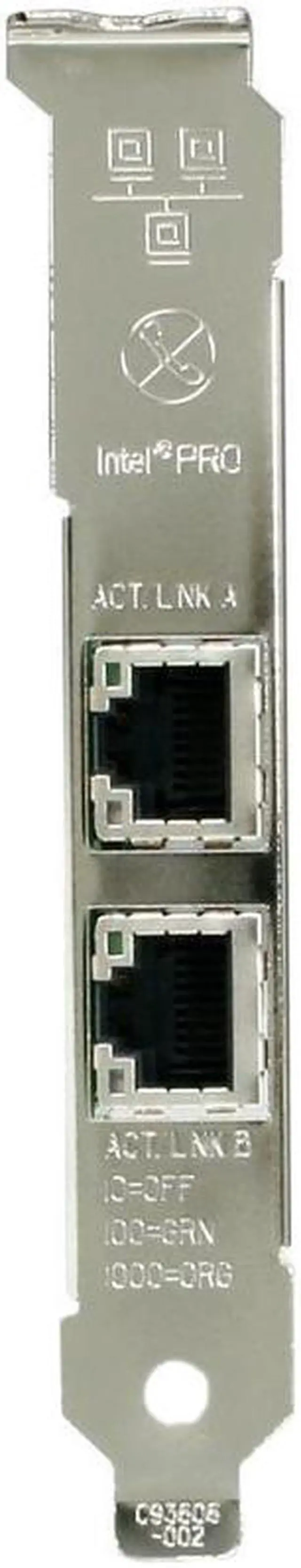 Alt view image 2 of 4 - E1G42ETBLK Intel Gigabit ET Dual Port Server Adapter, OEM