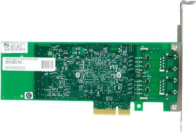Alt view image 3 of 4 - E1G42ETBLK Intel Gigabit ET Dual Port Server Adapter, OEM