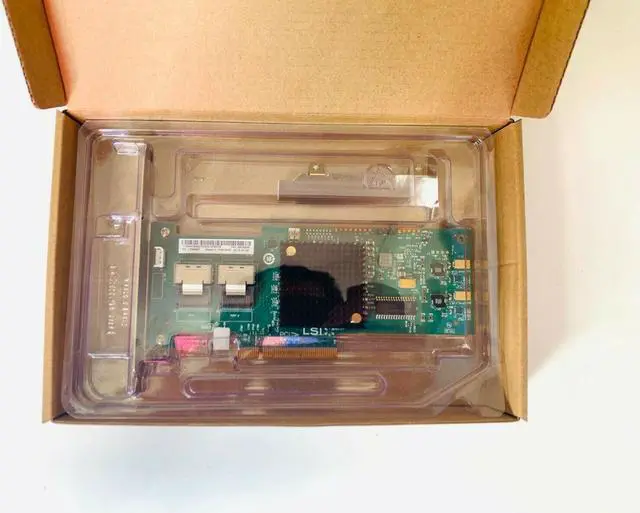 Alt view image 5 of 5 - LSI SAS 9200-8i IT Mode for ZFS FreeNAS unRAID 6Gbps SAS HBA US seller