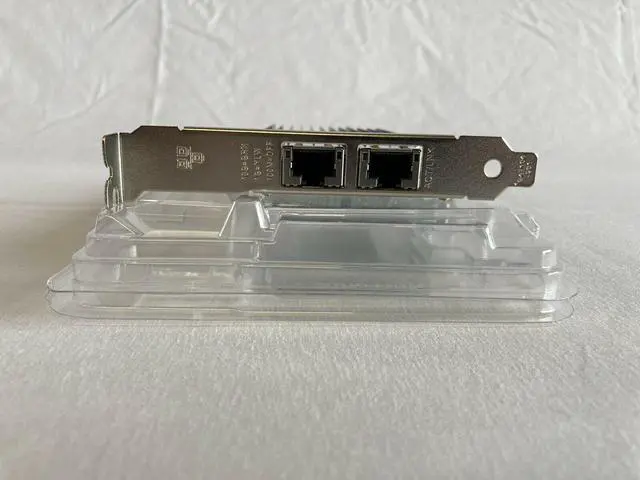 Alt view image 2 of 14 - Intel OEM PCI-Express X540-T2 10G Dual RJ45 Ports Ethernet Network Adapter