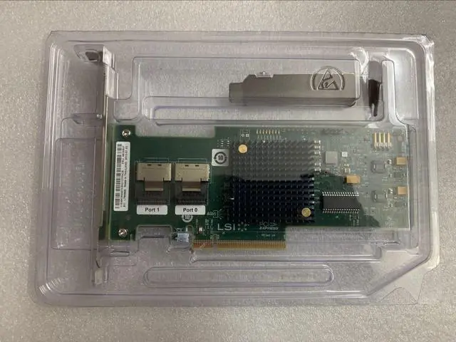 Alt view image 4 of 5 - LSI SAS 9200-8i IT Mode for ZFS FreeNAS unRAID 6Gbps SAS HBA US seller