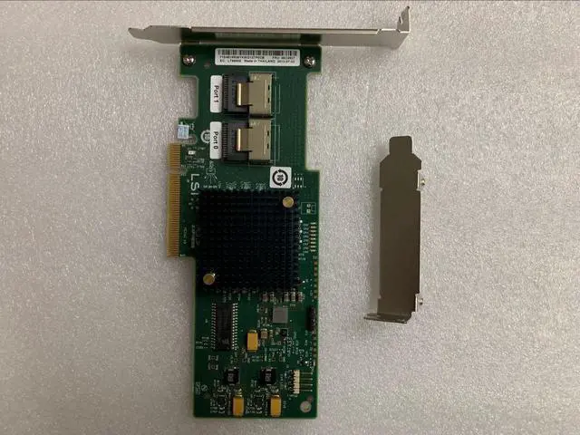 Alt view image 2 of 5 - LSI SAS 9200-8i IT Mode for ZFS FreeNAS unRAID 6Gbps SAS HBA US seller