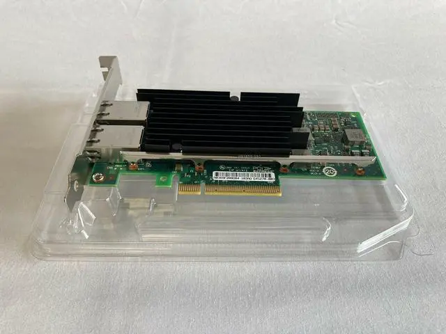 Main image of Intel OEM PCI-Express X540-T2 10G Dual RJ45 Ports Ethernet Network Adapter