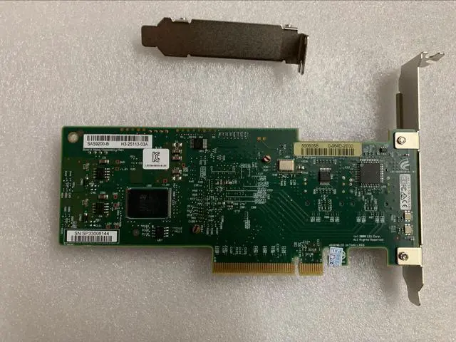 Alt view image 3 of 5 - LSI SAS 9200-8i IT Mode for ZFS FreeNAS unRAID 6Gbps SAS HBA US seller