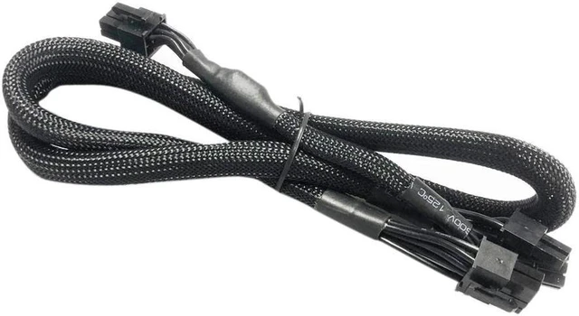 Main image of Power Cable for SuperNOVA 750 850 G2 G3 G5 B3 (EVGA 8PIN TO dual 8+6 PCIE VGA)