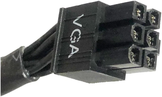 Alt view image 2 of 3 - Power Cable for SuperNOVA 750 850 G2 G3 G5 B3 (EVGA 8PIN TO dual 8+6 PCIE VGA)