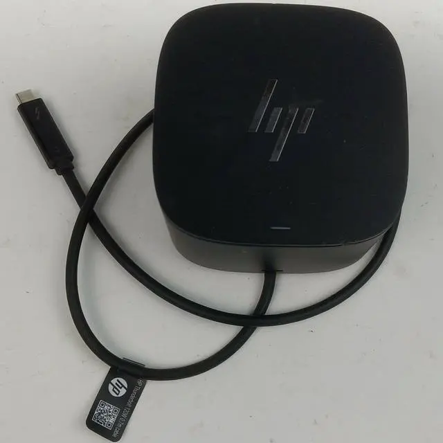 Main image of HSN-IX01 HP Thunderbolt Dock 120W G2 2UK37UT#ABA (2UK37AA) Docking Station (NO POWER ADAPTER)