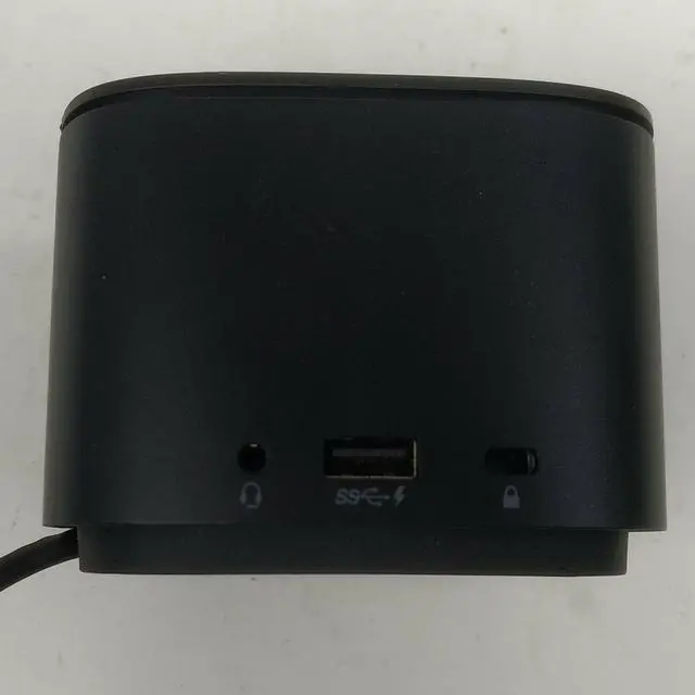 Alt view image 3 of 7 - HSN-IX01 HP Thunderbolt Dock 120W G2 2UK37UT#ABA (2UK37AA) Docking Station (NO POWER ADAPTER)