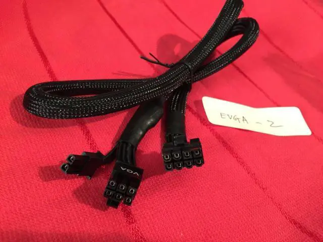 Alt view image 2 of 7 - 8 PIN TO 8 pin PCIE VGA Power Supply Cable for EVGA SuperNOVA 550-1300 G2 G3 G5