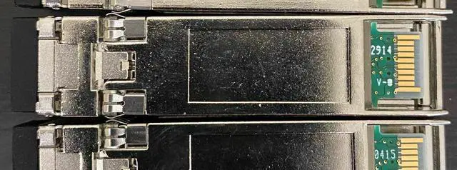 Alt view image 2 of 3 - INTEL E10GSFPSR FTLX8571D3BCV-IT SFP+SR 10G/1G E65689-001 0Y3KJN Transceiver for X710 X520