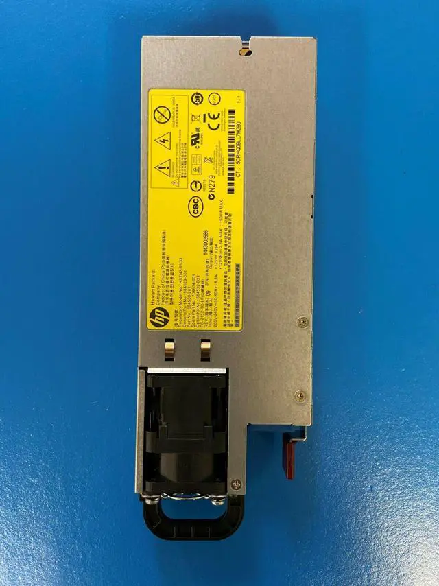 Main image of HP 1500W Hot Plug Power Supply - 704604-001