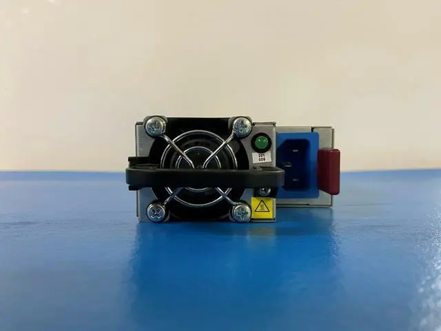 Alt view image 2 of 2 - HP 1500W Hot Plug Power Supply - 704604-001