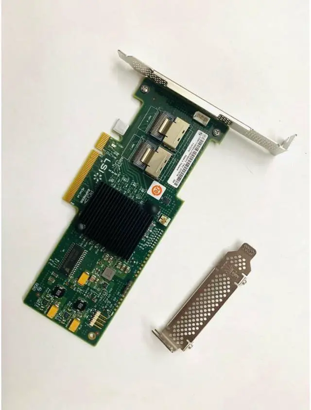 Alt view image 3 of 3 - LSI MegaRAID 9240-8i 8-port SAS SATA RAID Controller M1015 46M0861