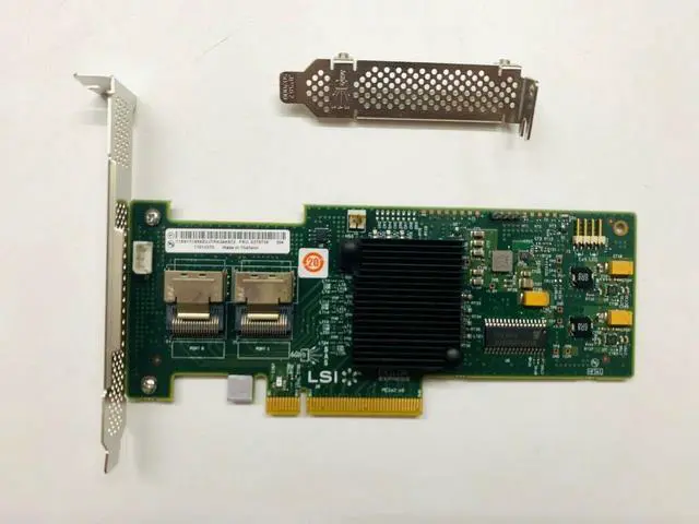 Main image of LSI MegaRAID 9240-8i 8-port SAS SATA RAID Controller M1015 46M0861