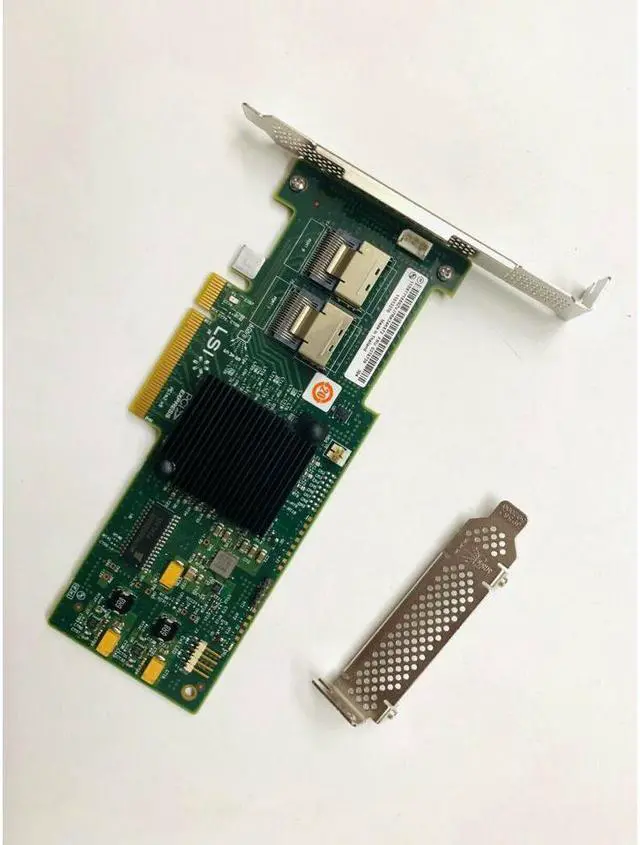 Alt view image 3 of 3 - LSI MegaRAID 9240-8i 8-port SAS SATA RAID Controller