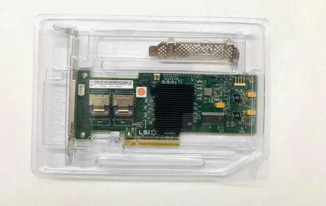 Alt view image 2 of 3 - LSI MegaRAID 9240-8i 8-port SAS SATA RAID Controller