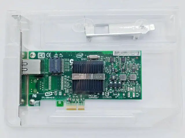 Main image of Intel EXPI9400PT Gigabit Copper Connection for Servers 10/100/1000Mbps PCI-Express 1 x RJ45